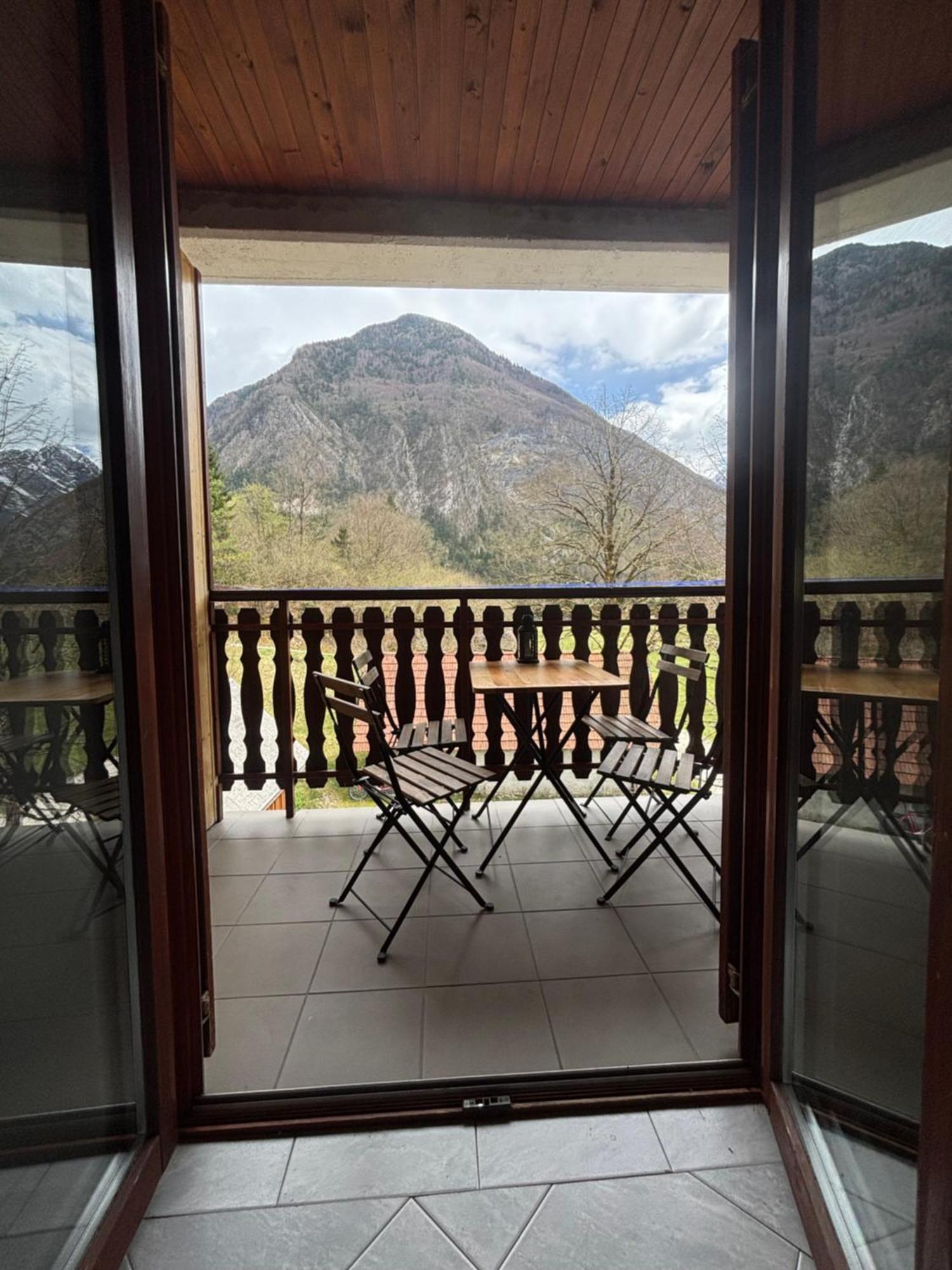 Apartmán Hisa Patricija Soča Exteriér fotografie