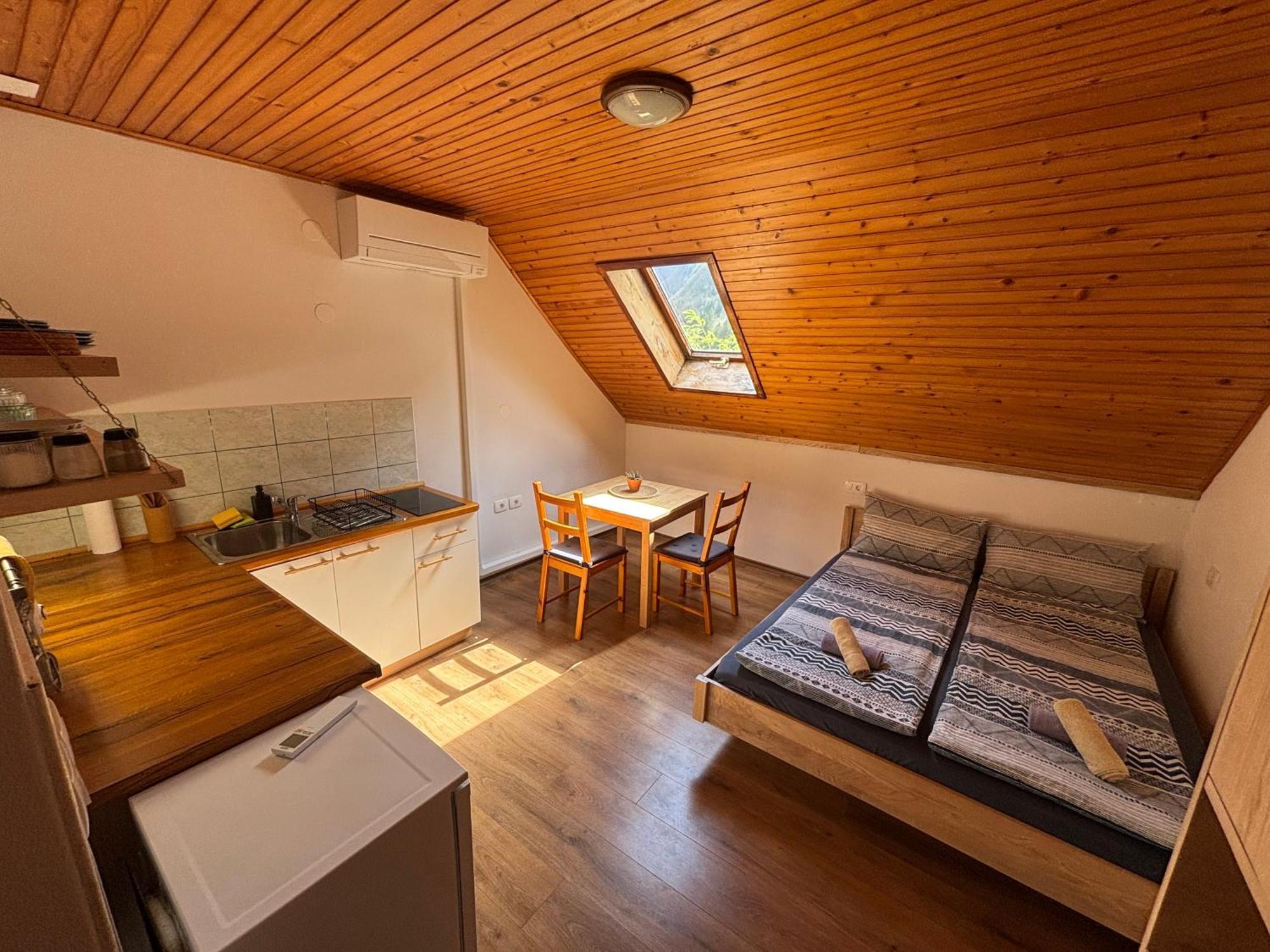 Apartmán Hisa Patricija Soča Exteriér fotografie