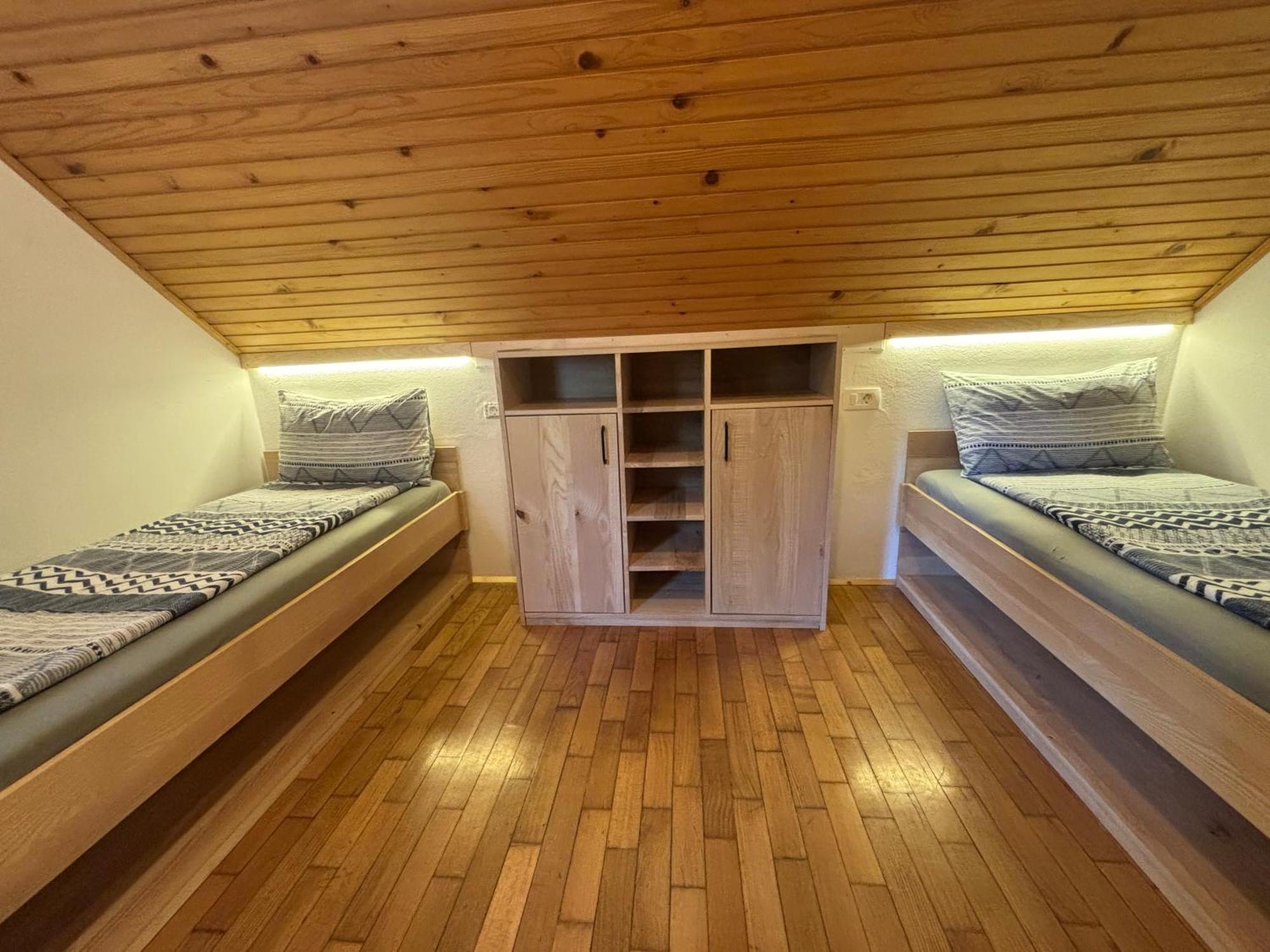 Apartmán Hisa Patricija Soča Exteriér fotografie