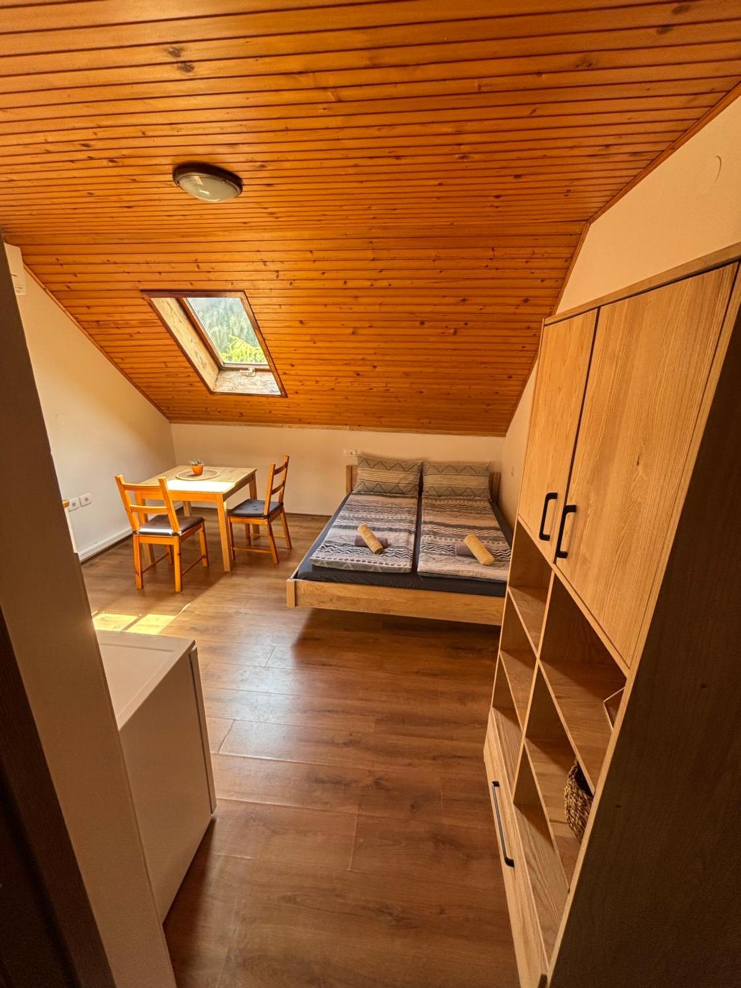 Apartmán Hisa Patricija Soča Exteriér fotografie