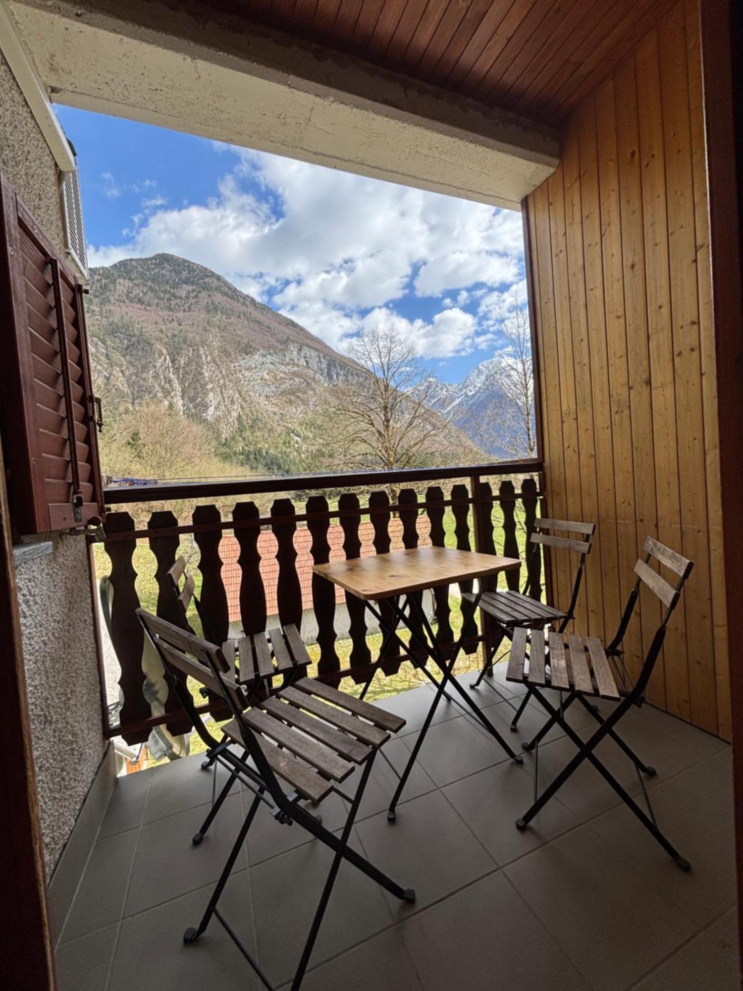 Apartmán Hisa Patricija Soča Exteriér fotografie