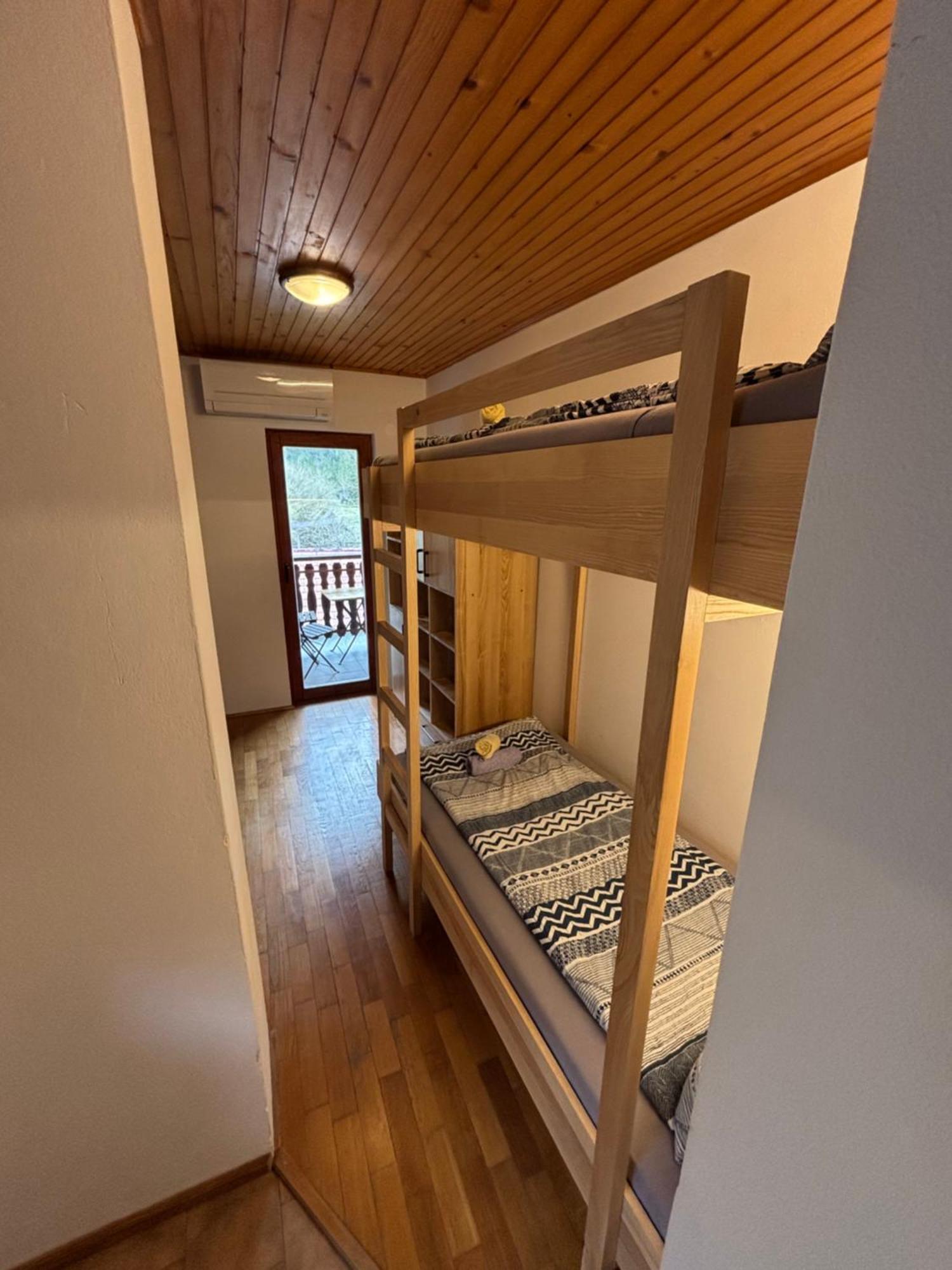 Apartmán Hisa Patricija Soča Exteriér fotografie