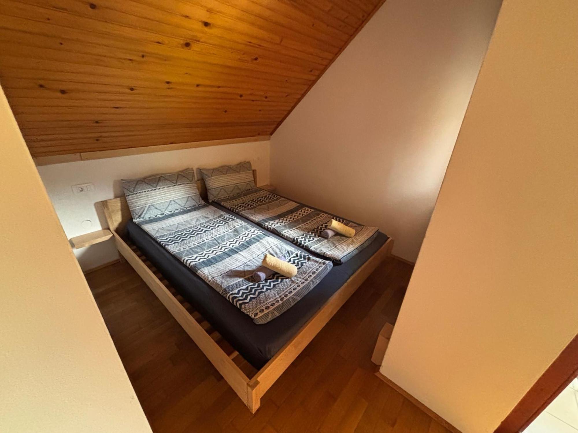 Apartmán Hisa Patricija Soča Exteriér fotografie
