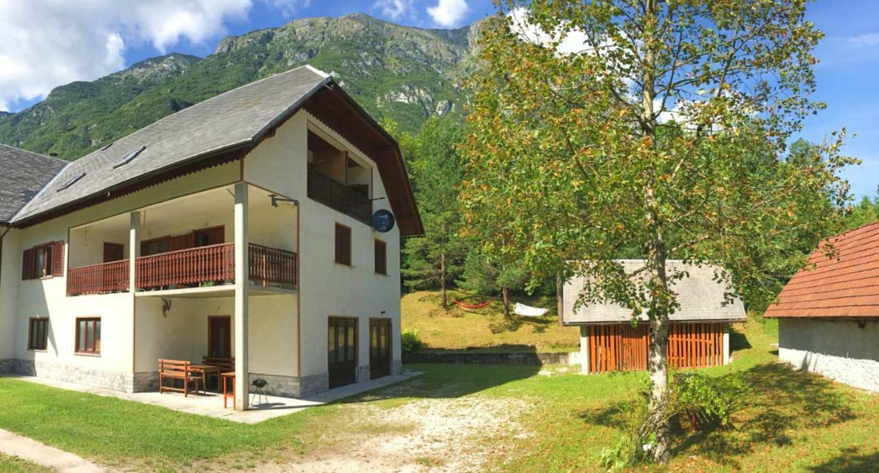 Apartmán Hisa Patricija Soča Exteriér fotografie