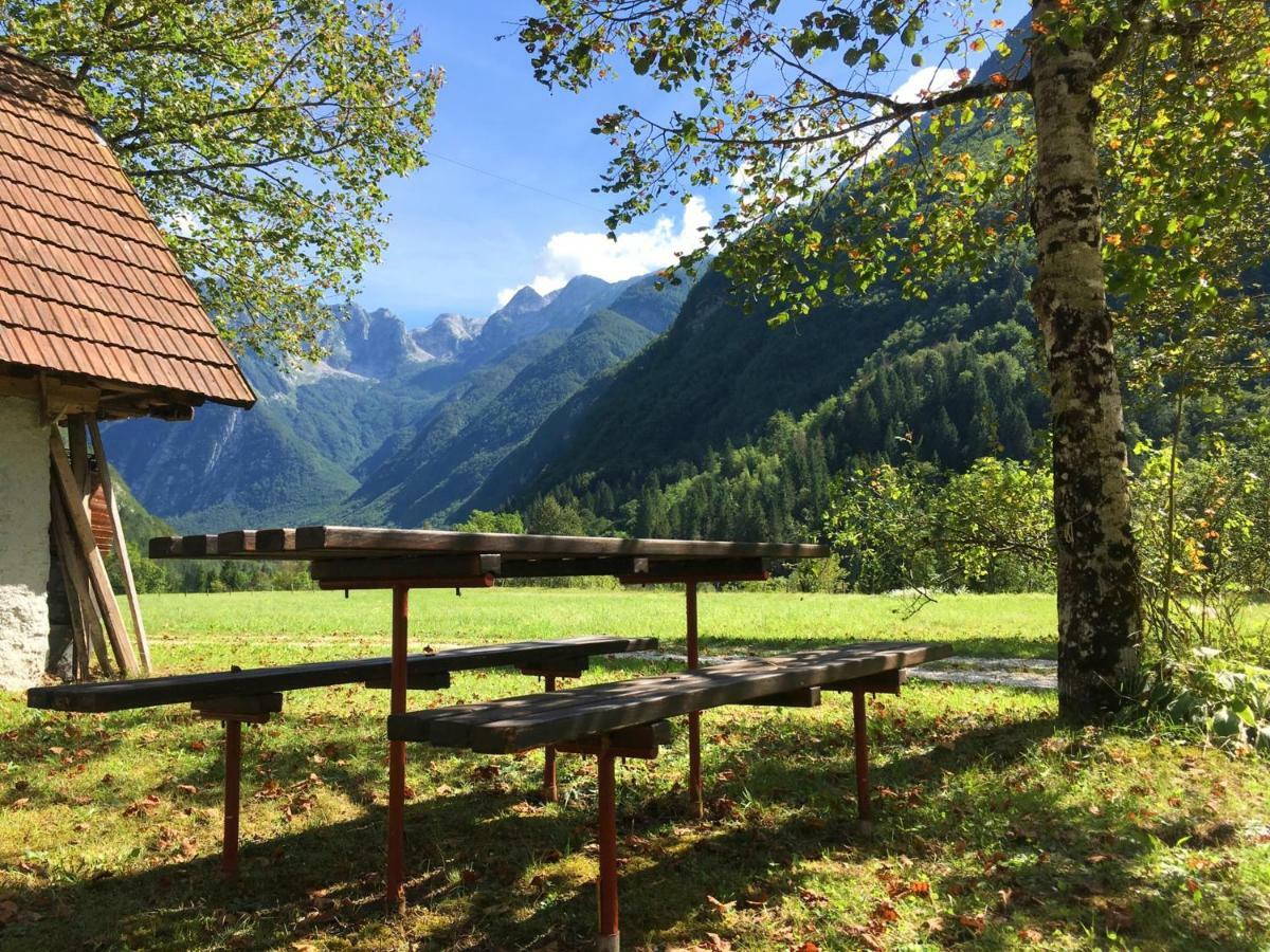 Apartmán Hisa Patricija Soča Exteriér fotografie