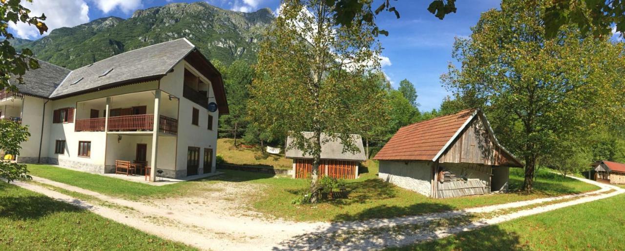 Apartmán Hisa Patricija Soča Exteriér fotografie