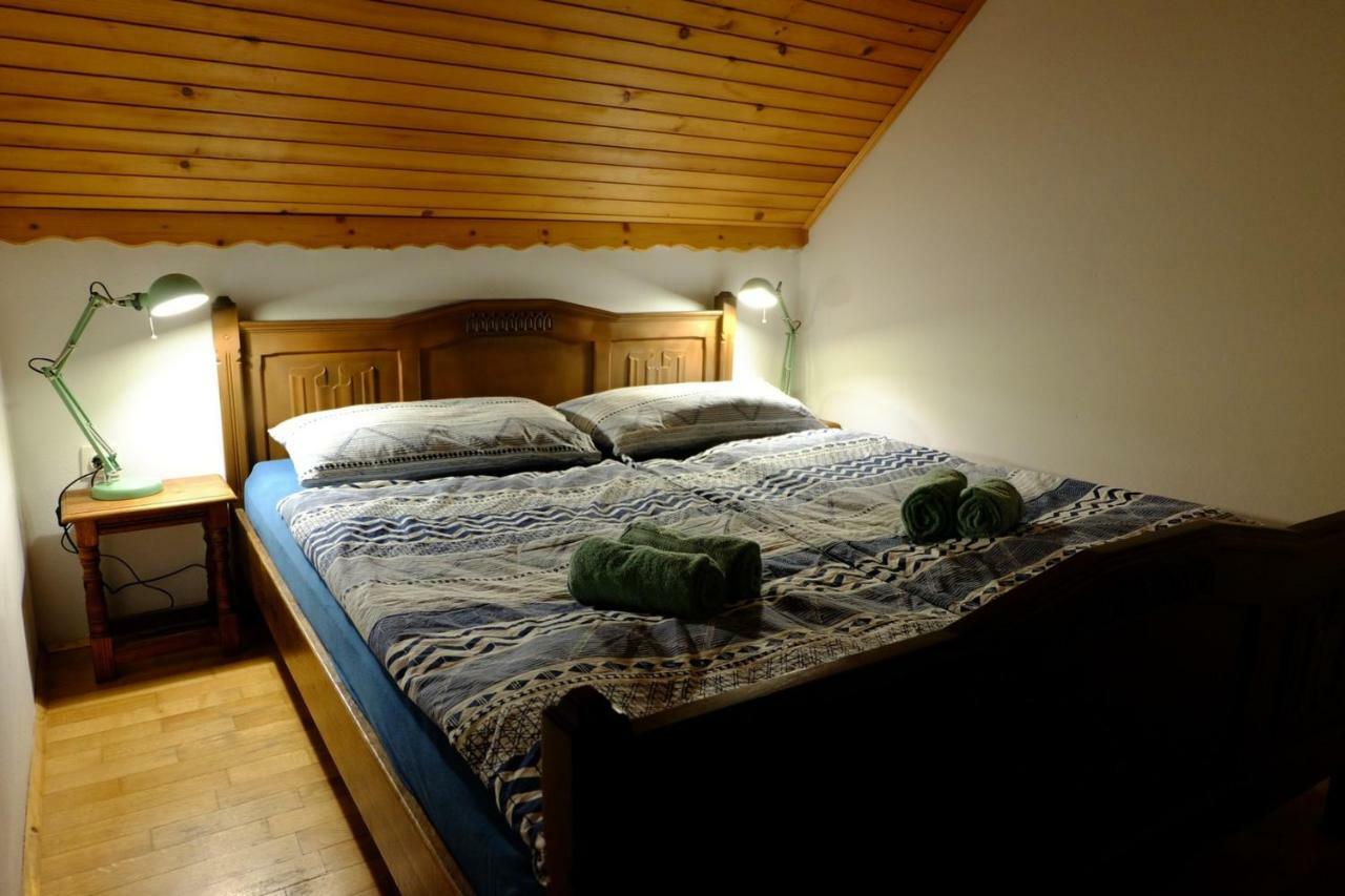Apartmán Hisa Patricija Soča Exteriér fotografie