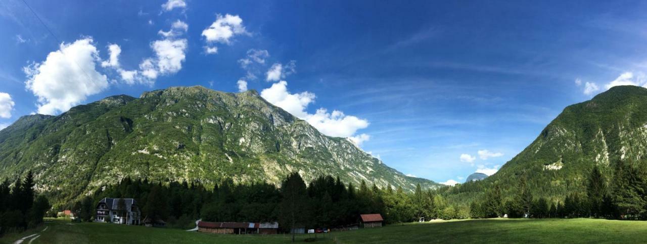 Apartmán Hisa Patricija Soča Exteriér fotografie