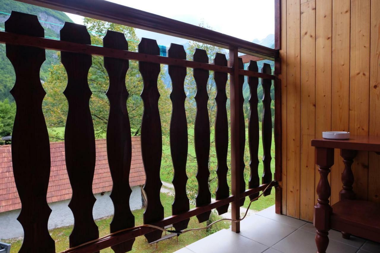 Apartmán Hisa Patricija Soča Exteriér fotografie