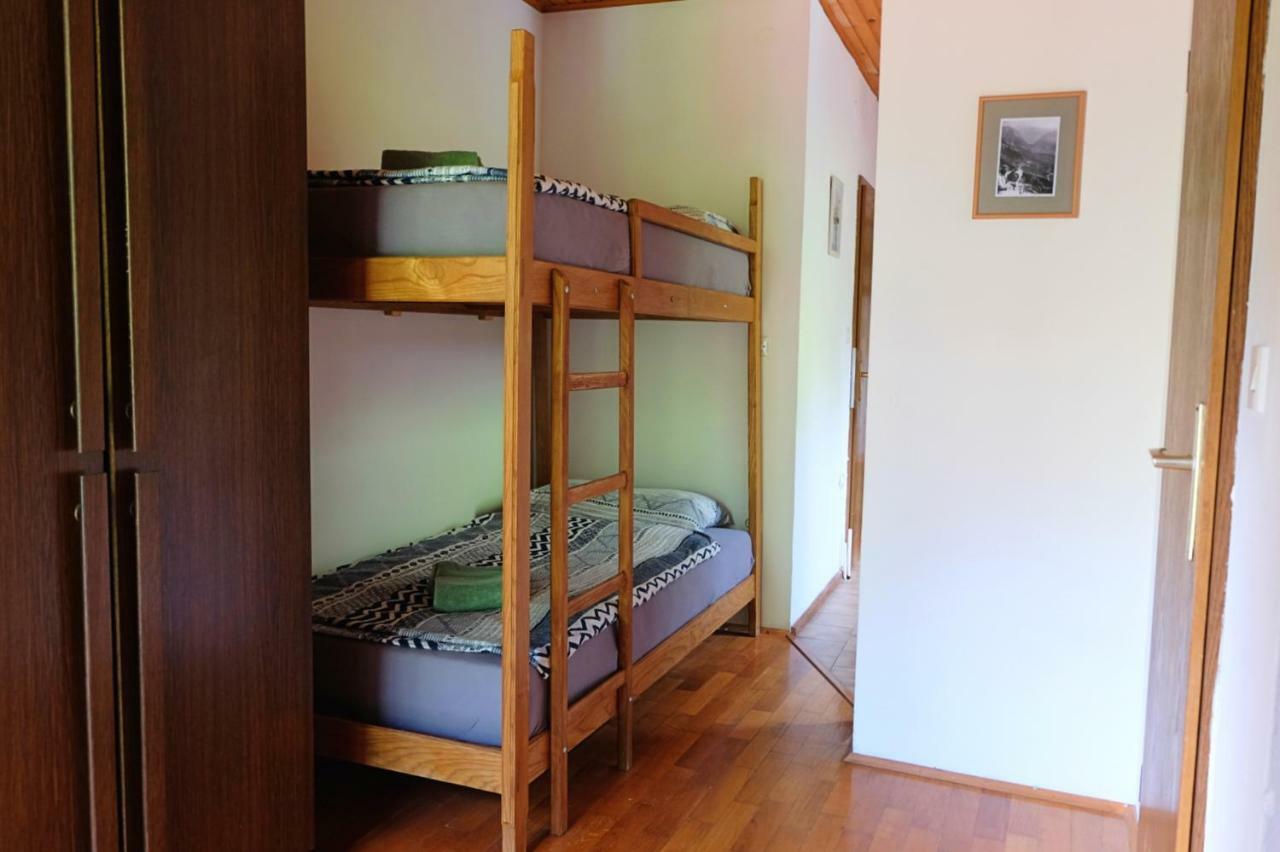 Apartmán Hisa Patricija Soča Exteriér fotografie