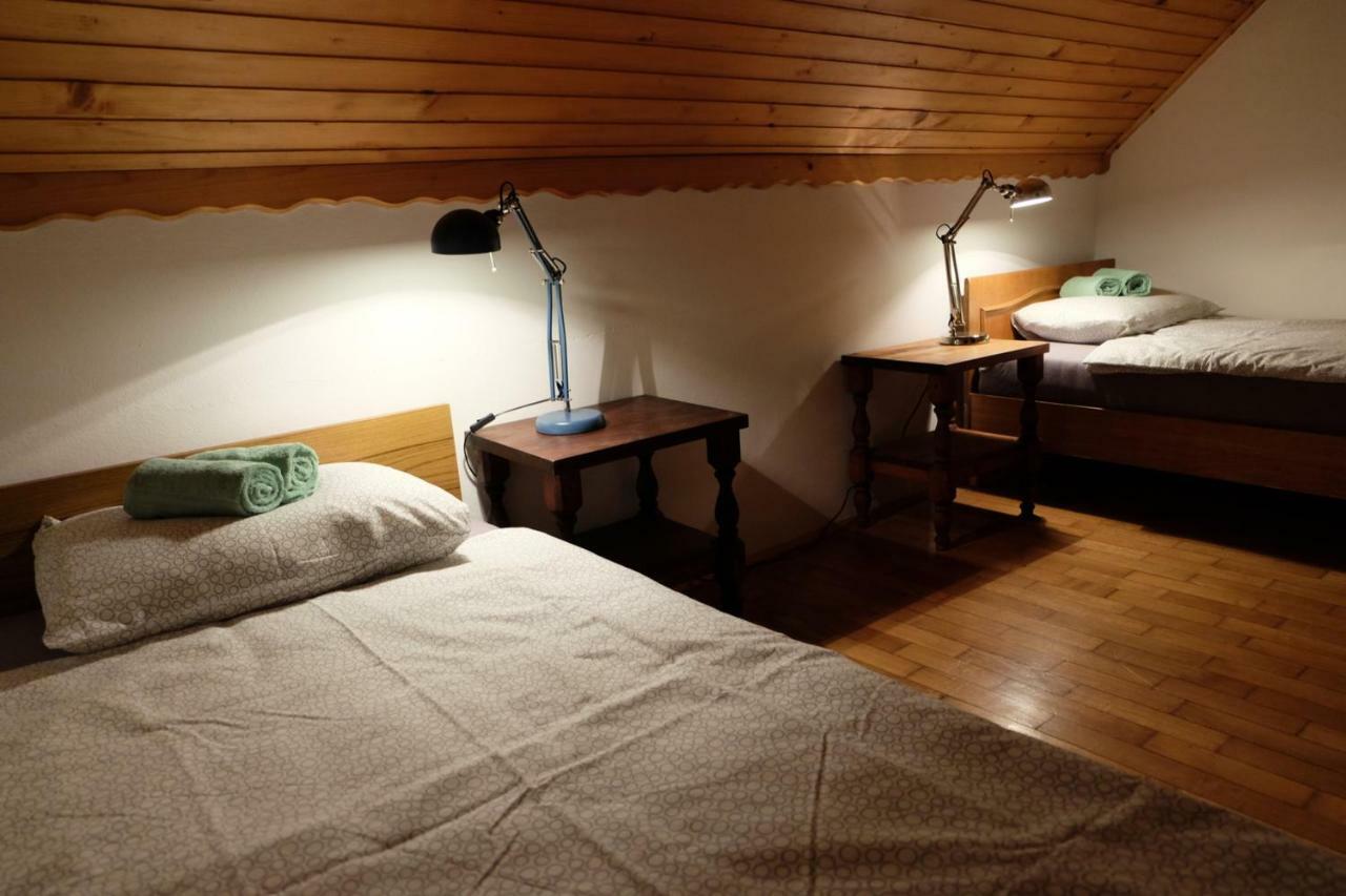 Apartmán Hisa Patricija Soča Exteriér fotografie