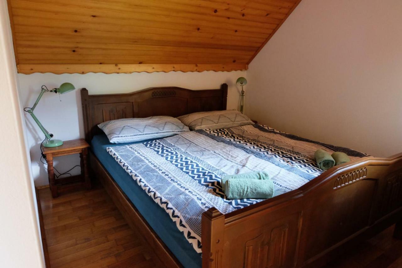 Apartmán Hisa Patricija Soča Exteriér fotografie
