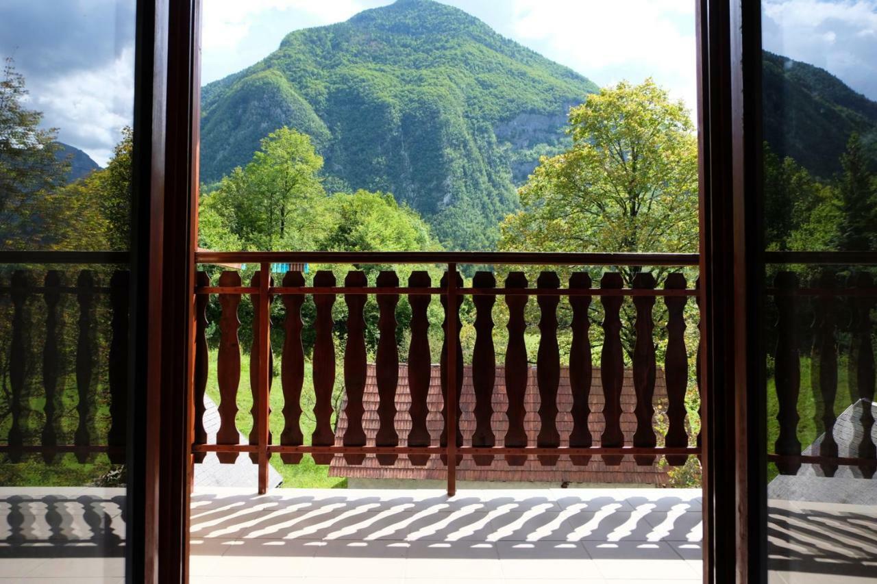 Apartmán Hisa Patricija Soča Exteriér fotografie