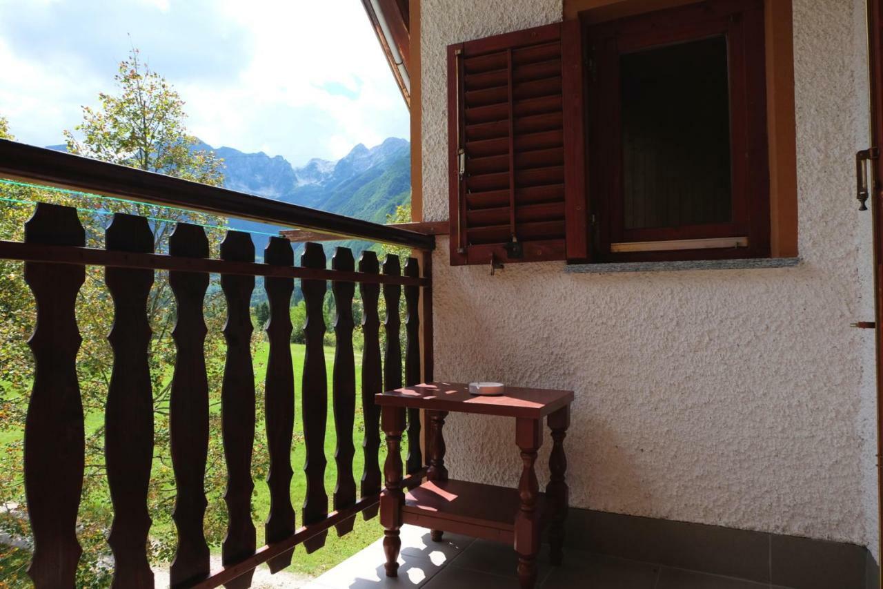 Apartmán Hisa Patricija Soča Exteriér fotografie