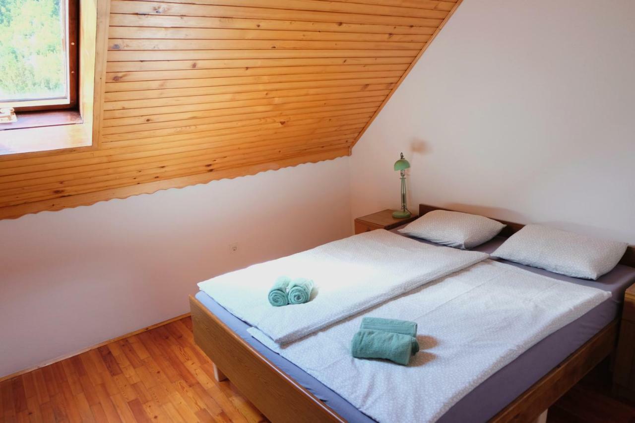 Apartmán Hisa Patricija Soča Exteriér fotografie