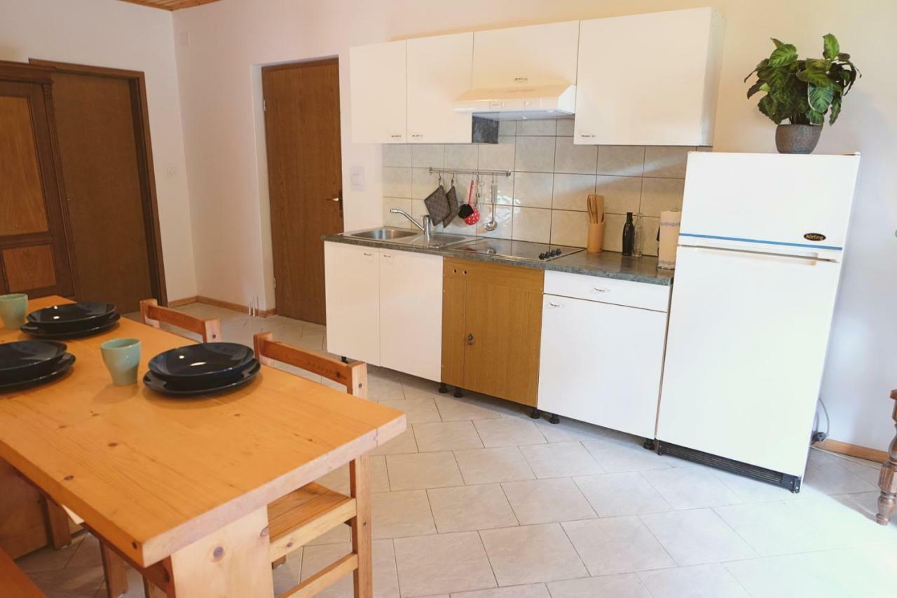 Apartmán Hisa Patricija Soča Exteriér fotografie