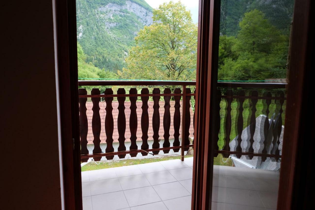 Apartmán Hisa Patricija Soča Exteriér fotografie