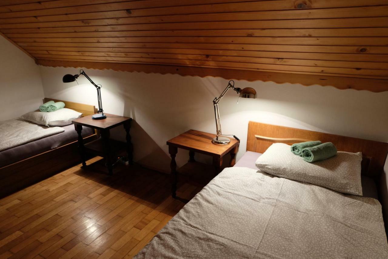 Apartmán Hisa Patricija Soča Exteriér fotografie